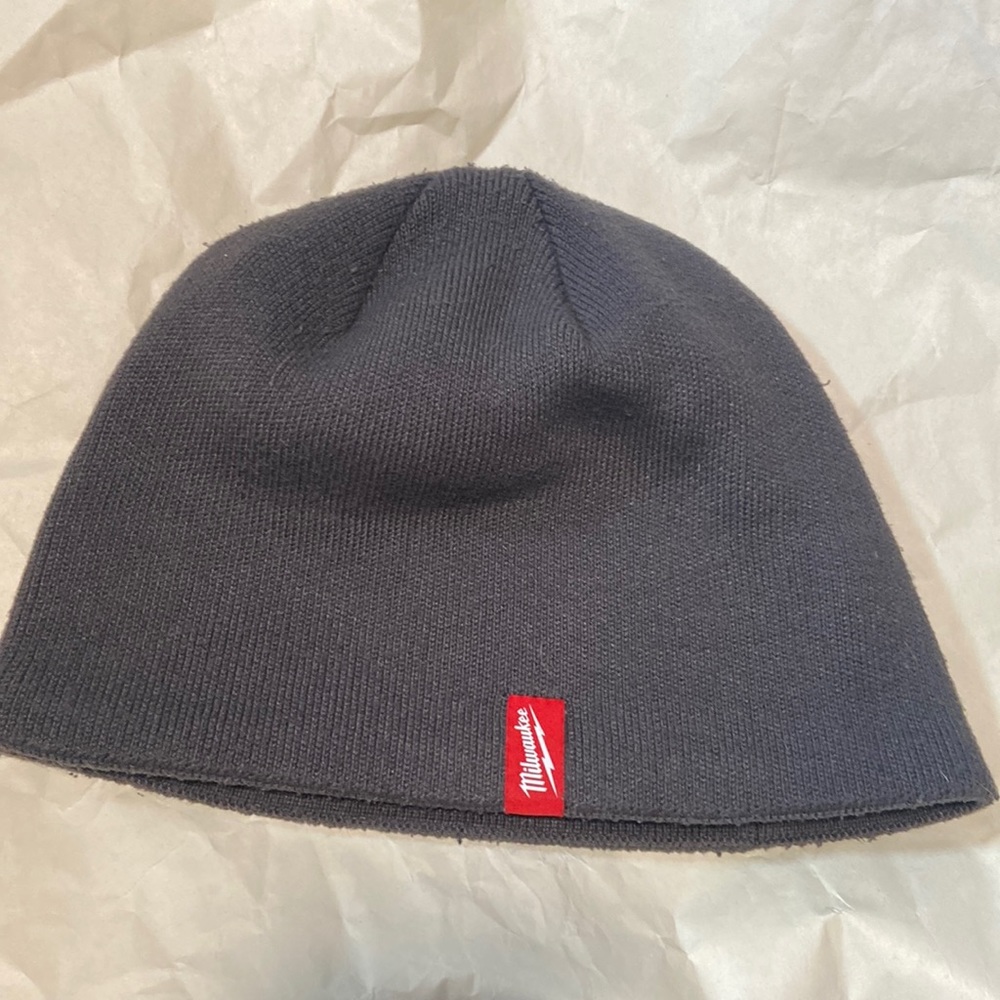 Gray Milwaukee hat